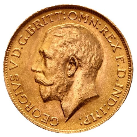 Sovereign King George V Gold Coin | 1911 - 1932
