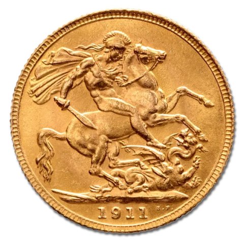 Sovereign King George V Gold Coin | 1911 - 1932