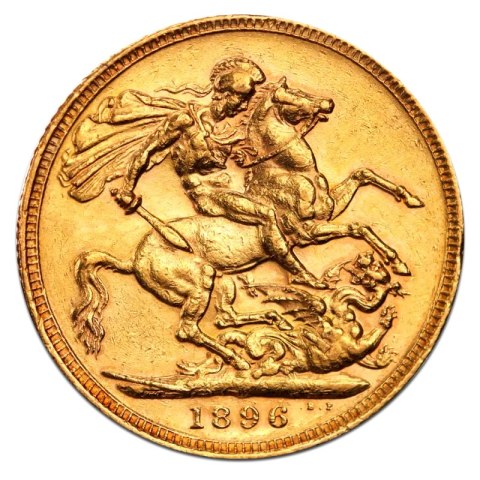Sovereign Queen Victoria "Old Head" Gold Coin | 1893 - 1901