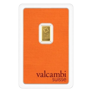 0.5 g Gold Bar | Valcambi