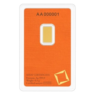 0.5 g Gold Bar | Valcambi