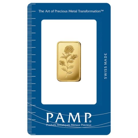 10 g Rosa Gold Bar | PAMP Suisse