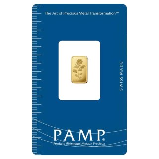 2.5 g Rosa Gold Bar | PAMP Suisse