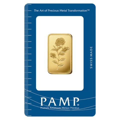 20 g Rosa Gold Bar | PAMP Suisse