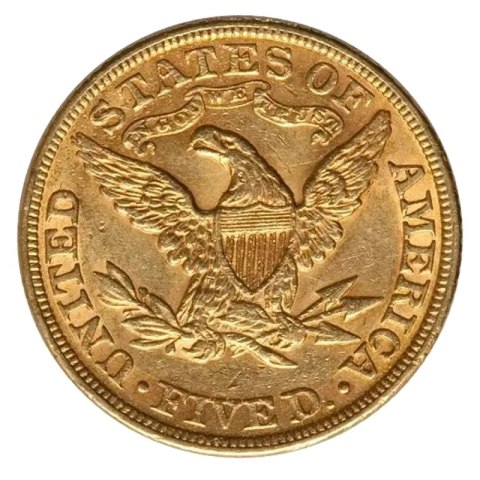 5 Dollars "Liberty Head" Gold Coin | 1795-1929