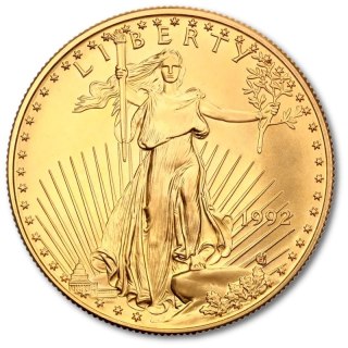 1 oz American Eagle Gold Coin | Mixed Years