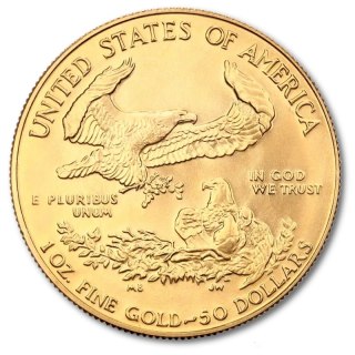1 oz American Eagle Gold Coin | Mixed Years
