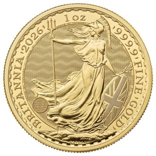 1 oz Britannia Charles III Gold Coin | 2026
