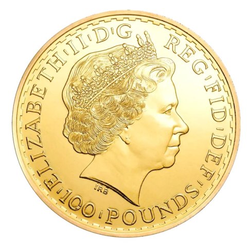 1 oz Britannia Gold Coin | Mixed Years