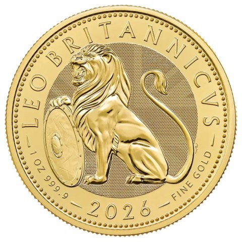 1 oz British Lion Gold Coin | 2026