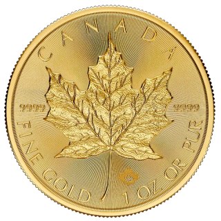 1 oz Maple Leaf Gold Coin | 2026