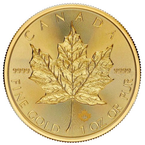 1 oz Maple Leaf Gold Coin | 2026