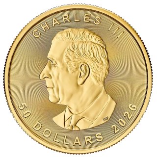 1 oz Maple Leaf Gold Coin | 2026
