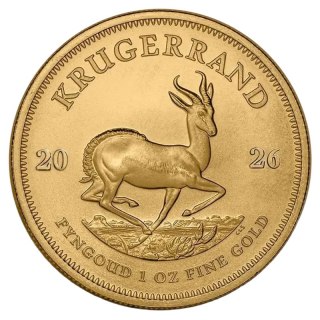 1 oz Krugerrand Gold Coin | 2026
