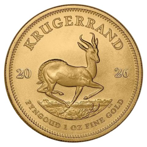 1 oz Krugerrand Gold Coin | 2026