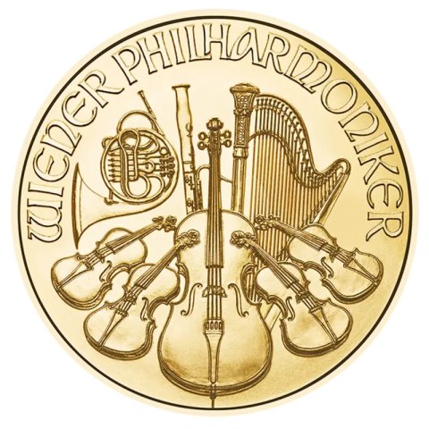 1 oz Vienna Philharmonic Gold Coin | 2026