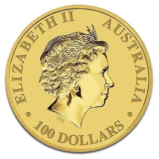 1 oz Australian Kangaroo Nugget Gold Coin | Mixed Years