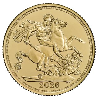 Sovereign Charles III Gold Coin | 2026