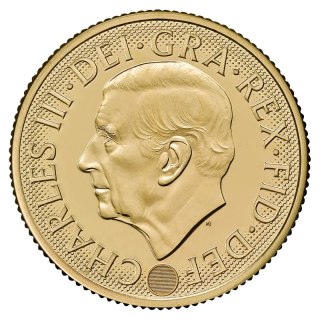 Sovereign Charles III Gold Coin | 2026