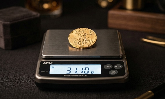 How much does one ounce of gold weigh? Troy ounce in grams | GoldInvest24