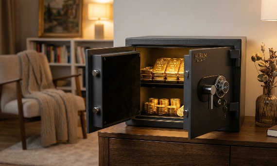 Gold at home – buy safely and store it properly